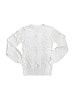  Super Soft Cable Sweater - White