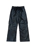  Leather Pocket Pants - Black