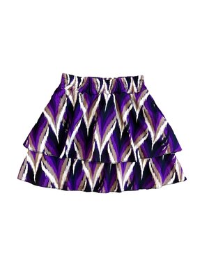  Twissy Skirt - Purple/Caramel