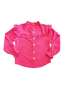 Bella Blouse - Fuchsia