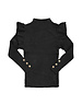  Livia Button Top - Black