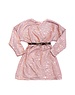  Super Sparkle Dress - Blush Pink