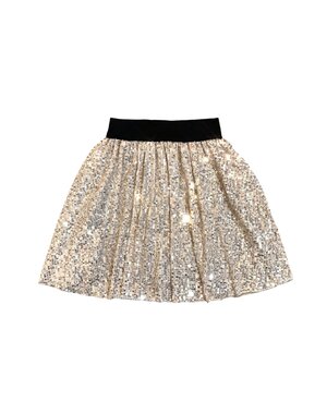  Perfect Sparkle Skirt - Champagne