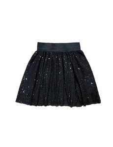 Perfect Sparkle Skirt - Black