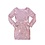 Perfect Sparkle Dress - Blush Pink