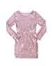  Perfect Sparkle Dress - Blush Pink