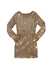  Perfect Sparkle Dress - Golden Bronze