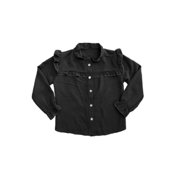 Bella Blouse - Black