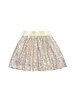  Perfect Sparkle Skirt - Champagne (Golden Band)