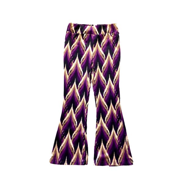 Warm Twissy Flared - Purple/Caramel