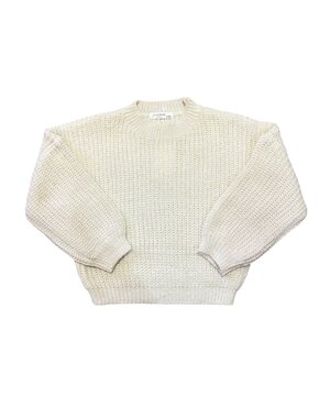  Nova Little Sparkle Sweater - Off White