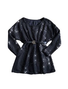 Super Sparkle Dress - Amazing Black