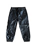  Lois Leather Pocket Pants - Black