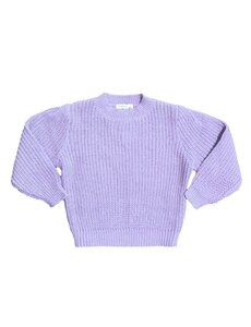 Mikkie Sweater - Lavender Lila