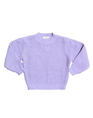  Mikkie Sweater - Lavender Lila