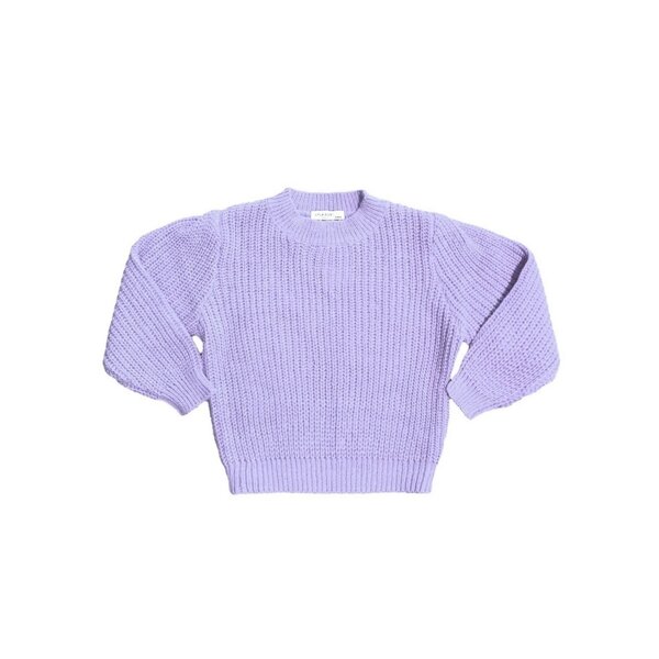 Mikkie Sweater - Lavender Lila