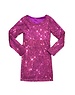  Perfect Sparkle Dress - Berry Fuchsia