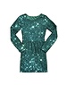  Perfect Sparkle Dress - Christmas Green