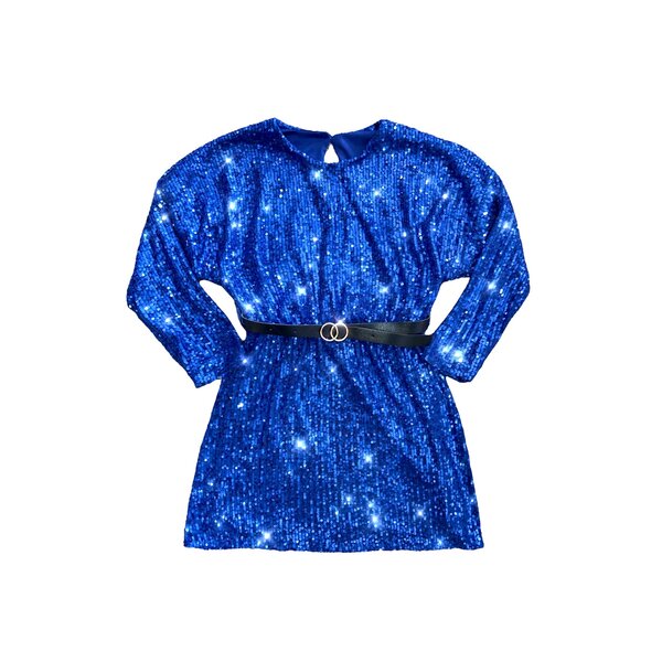 Super Sparkle Dress - Crazy Kobalt
