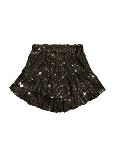  Sparkle Skort - Black