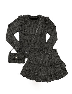 Lilly Sparkle Set - Black
