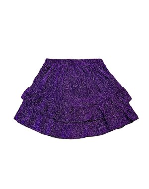  Lilly Sparkle Skirt - Purple