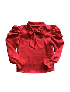 Rosie's Blouse - Red