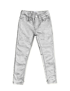Metallic Pants - Zilver