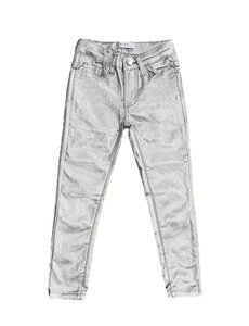  Metallic Pants - Zilver