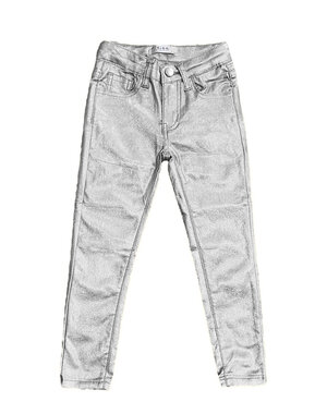  Metallic Pants - Zilver