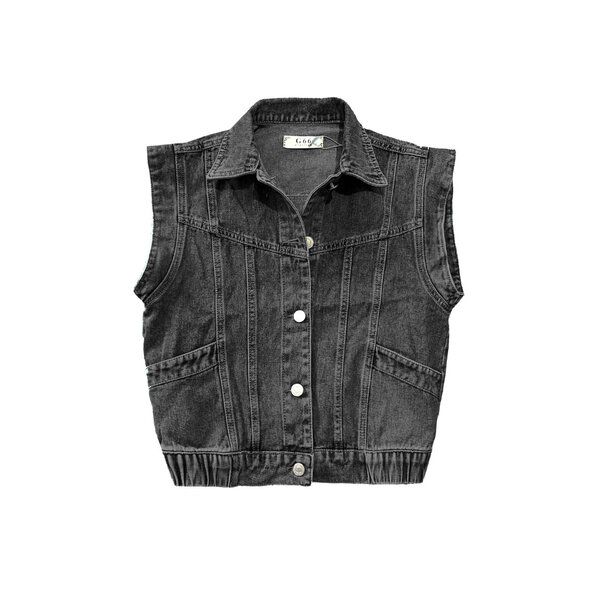 Denim Gilet - Antracite