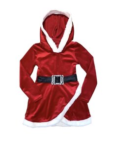  Lovely Christmas Dress  - Red