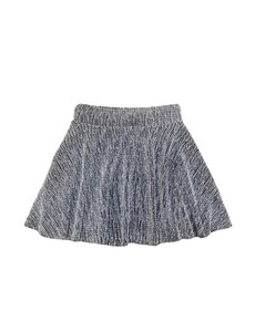 Noelle Sparkle Skirt - Zilver