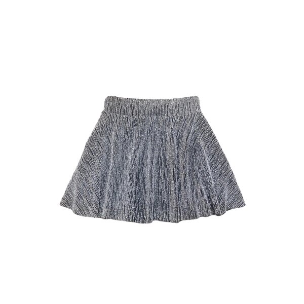 Noelle Sparkle Skirt - Zilver