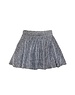  Noelle Sparkle Skirt - Zilver