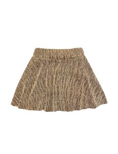 Noelle Sparkle Skirt - Gold