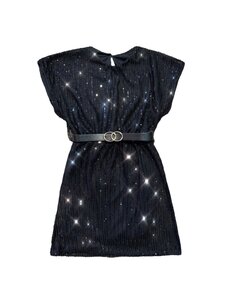 Stylish Sparkle Dress - Beautiful Black