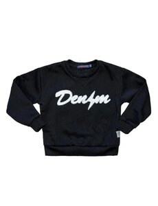 Davey Denim Sweater - Black