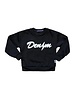  Davey Denim Sweater - Black