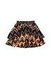  Twissy Skirt - Black/Brown