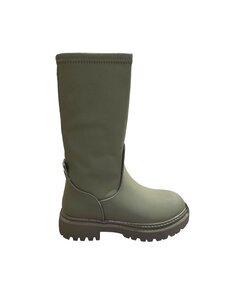 Chloe Boots  - Army Green