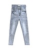  Skinny High Waist Soft Jeans  - Grey