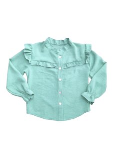 Bella Blouse - Mint