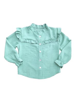  Bella Blouse - Mint