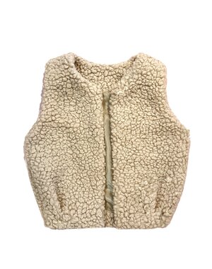  Tess Teddy Gilet - Brown