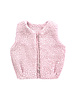  Tess Teddy Gilet - Pink