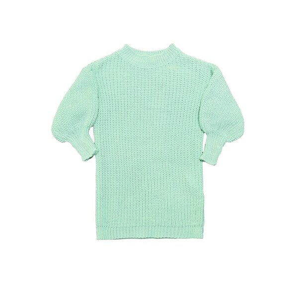 Joya Long Sweater - Mint Green