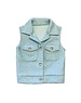  Trendy Teddy Gilet - Sage Green