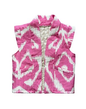  Quinty Gilet - Pink