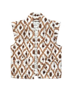 Luna Gilet - Brown
